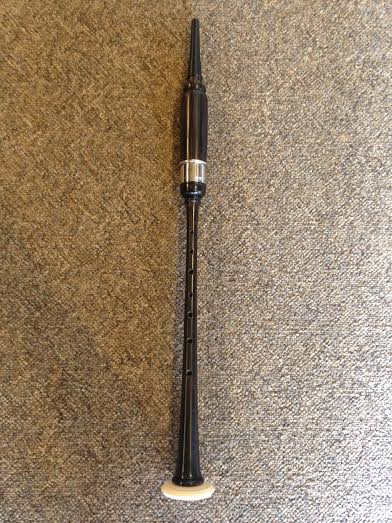 Naill Long Blackwood Practice Chanter with Plastic Lined Blackwood Top (IN STOCK) Naill Long Blackwood Practice Chanter with Plastic Lined Blackwood Top (IN STOCK)